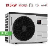 Zealux 19,5 kW INVERBOOST Elite Pool-Wärmepumpe - Einzel