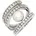 Perlenring 56 silber silber 925 56 Perlen Silber 925 Sterlingsilber Perlen Silber 925 Sterlingsilber Perlenring 925 Silber