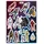 KOMAR Star Wars Heroes Villains Deko-Sticker 50 cm x 70 cm 12 Teile bunt 14021h