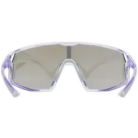 Uvex Skyryse Sonnenbrille S5330899416 Clear Purple/Mirror Lavender