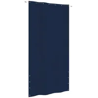 vidaXL Balkon-Sichtschutz Blau 140x240 cm Oxford-Gewebe