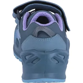 Lowa Kinder Merger GTX Low VC Schuhe (Größe 30, blau)