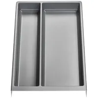 SO-Tech Mehrzweckeinsatz SEPARADO Individual silbergrau genarbt (300 x 474