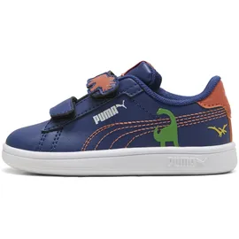 Puma Smash 3.0 Dino V INF Blau/Jewel-Green Fruit 23