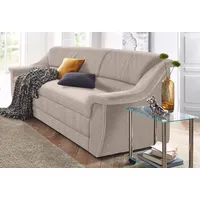 DOMO collection 3-Sitzer DOMO COLLECTION "Lale formschönes und komfortables Sofa, zeitlos und elegant", beige, B:198cm H:88cm T:93cm, Microfaser PRIMABELLE (100% Polyester);Struktur grob (85% Polyester, 15% Polyacryl);Struktur (100% Polyester), Sofas, optimal für