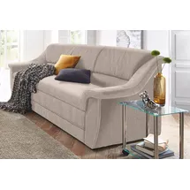 DOMO collection 3-Sitzer DOMO COLLECTION "Lale formschönes und komfortables Sofa, zeitlos und elegant", beige, B:198cm H:88cm T:93cm, Microfaser PRIMABELLE (100% Polyester);Struktur grob (85% Polyester, 15% Polyacryl);Struktur (100% Polyester), Sofas, optimal für
