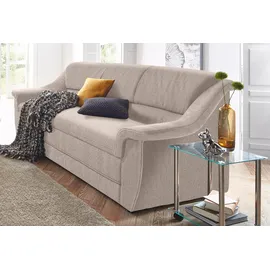 DOMO collection 3-Sitzer DOMO COLLECTION "Lale formschönes und komfortables Sofa, zeitlos und elegant", beige, B:198cm H:88cm T:93cm, Microfaser PRIMABELLE (100% Polyester);Struktur grob (85% Polyester, 15% Polyacryl);Struktur (100% Polyester), Sofas, optimal für