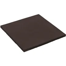 Wickey Fallschutzmatte 50 x 50 x 2,5 cm Schwarz