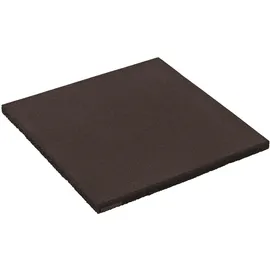 Wickey Fallschutzmatte 50 x 50 x 2,5 cm Schwarz