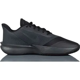 Nike Herren PRECISION VII Basketballschuh, Schwarz Anthrazit, 47