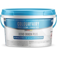 Colourfairy Reno Innen Plus Nikotinsperre lösemittelhaltig 12,5l weiss Wandfarbe