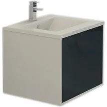 Jet-Line Badmöbelset, Badset LINZ schwarz