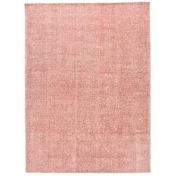 Tom Tailor Handtuft-Teppich Groove 160 x 230 cm Mischgewebe Rosa Rose