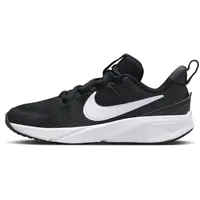 Nike Star Runner 4 Laufschuhe Kinder 001 black/white-anthracite 35