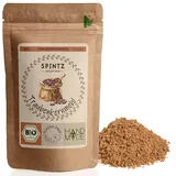 SPINTZ Bio Traubenkernmehl - Traubenkern Pulver - getrocknet und gemahlen - vegan & glutunfrei zum Backen - OPC Traubenkern Extrakt - Mehl Ersatz | plastikfrei verpackt (250 GR)