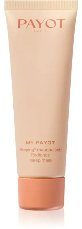 Payot My Payot Radiance Sleeping Mask Maske für die Nacht zur Verjüngung der Gesichtshaut 50 ml
