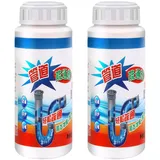 2Pcs Rohrreiniger 110G Abflussreiniger Extra Stark Schaum Rohrreiniger Extrem Stark,Wc Reiniger Extra Stark Abflussreiniger Extra Stark,Schaumreiniger Geeignet für Küchen,Bädern und Toiletten