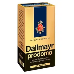 Dallmayr prodomo Kaffee, gemahlen Arabicabohnen 500,0 g