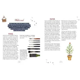 Edition Michael Fischer Mein Adventskalender-Buch: Winter-Watercolor-Land