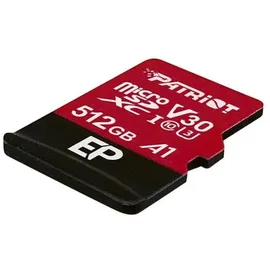 Patriot EP V30 A1, 512 GB; MicroSDXC,