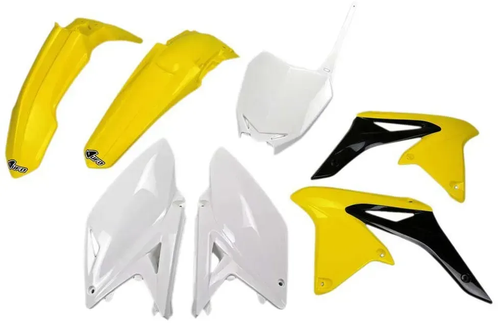 Ufo Suzuki Rmz 250 2010-2018 Sukit416-999w Plastikbausatz - Original 2018 - One Size