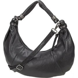 FredsBruder Schultertasche Always With You Hobo M Black