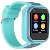 Kinder-Smartwatch mit GPS und Telefon, Kinder-Telefonuhr, wasserdicht, IP67, Armbanduhr,Wecker, SOS-Armband, Telefonuhr Auflösung 240 x 240