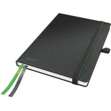 Leitz Notizbuch Complete A5 kariert Schwarz