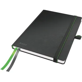 Leitz Notizbuch Complete A5 kariert Schwarz