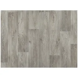 PVC Boden TURIN | Eiche Grau 619M | 2,00m Breite