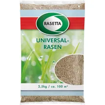 Rasetta Universalrasen 2,5 kg für ca. 100 m2