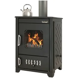 EEK A Kaminofen mit Herdplatte Modell S101 - 13kW