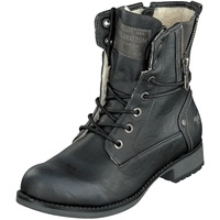 Mustang Damen Stiefeletten gefüttert schwarz 36