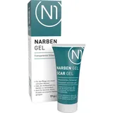 n1 Narbensalbe 19 g - Apothekenprodukt für neue und alte Narben - Narbengel reduziert sichtbare Narben - Narbencreme nach Operationen, Verbrennungen oder Akne für Gesicht & Körper