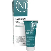 n1 Narbensalbe 19 g - Apothekenprodukt für neue und alte Narben - Narbengel reduziert sichtbare Narben - Narbencreme nach Operationen, Verbrennungen oder Akne für Gesicht & Körper