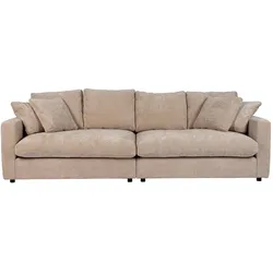 Zuiver - Sense 3-sitzer Sofa, nature soft