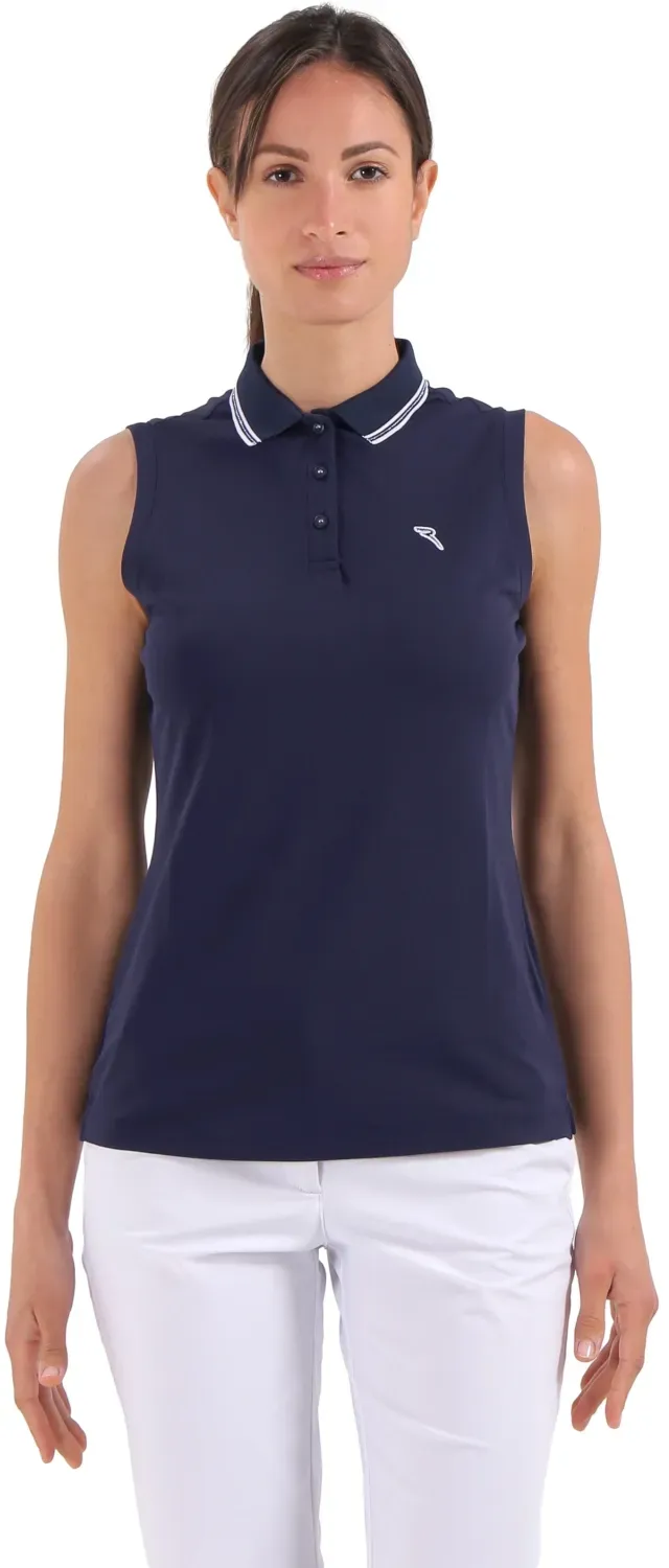 Chervo Polo Amaca, ärmellos, navy