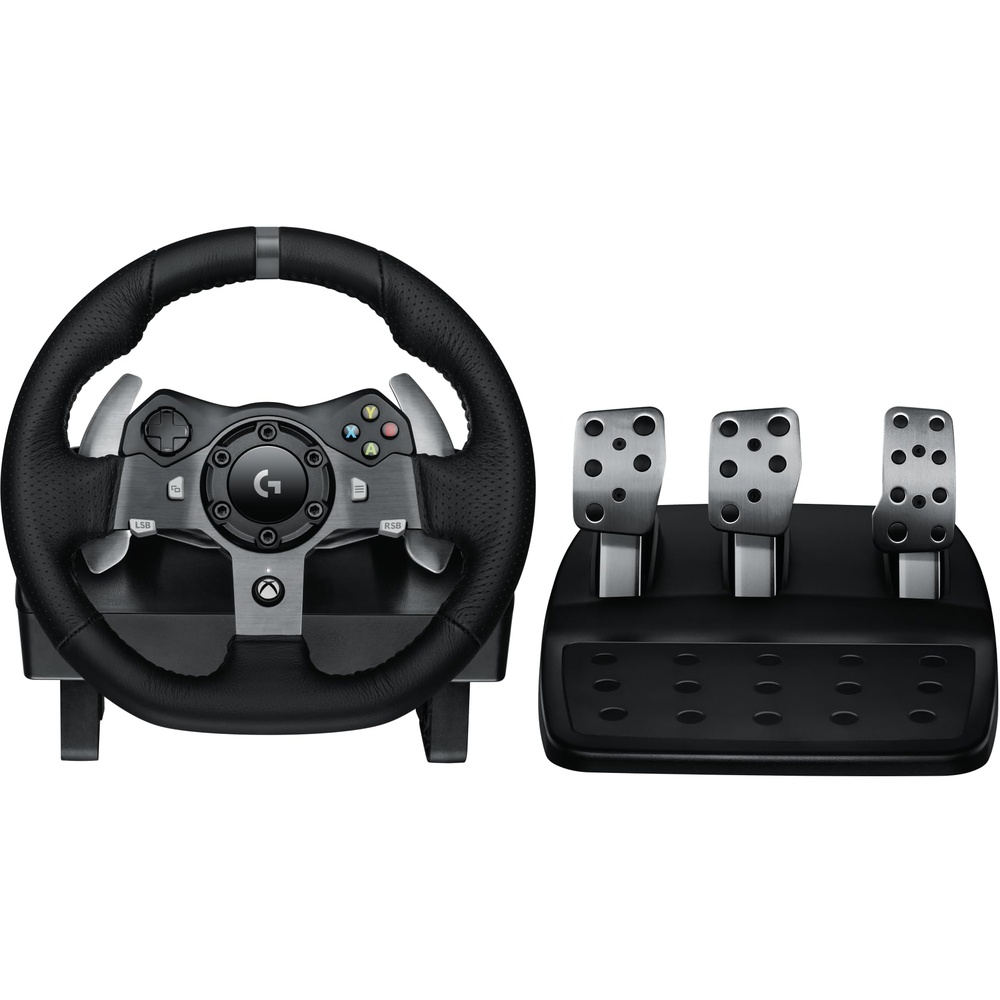Logitech G920 Driving Force Lenkrad für Xbox One / PC ab 209,00 € im  Preisvergleich!