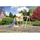 Akubi Spielhaus Frieda Set B mit Rutsche blau 91180