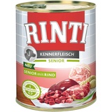 Rinti Kennerfleisch Senior Huhn 12 x 800 g