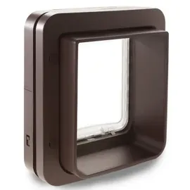 Sureflap Mikrochip Pet door Haustierklappe braun