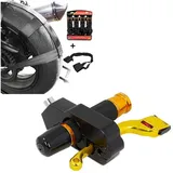 ConStands Motorradheber Set Lenker + Bremshebelschloss S1