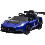 aiyaplay Kinder Elektroauto 12 V blau (B/H/L: ca. 60x45x115 cm)