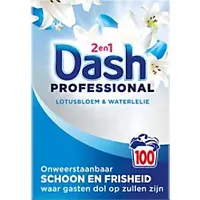 Dash Professional 2 In 1 Lotusblume und Seerose Waschpulver 5,5 kg
