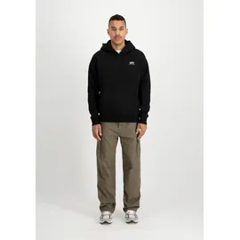 Alpha Industries Hoodie Schwarz XXL
