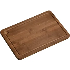 KESPER Schneidebrett Bambus 1 38 x 25 x 1,6 cm Braun