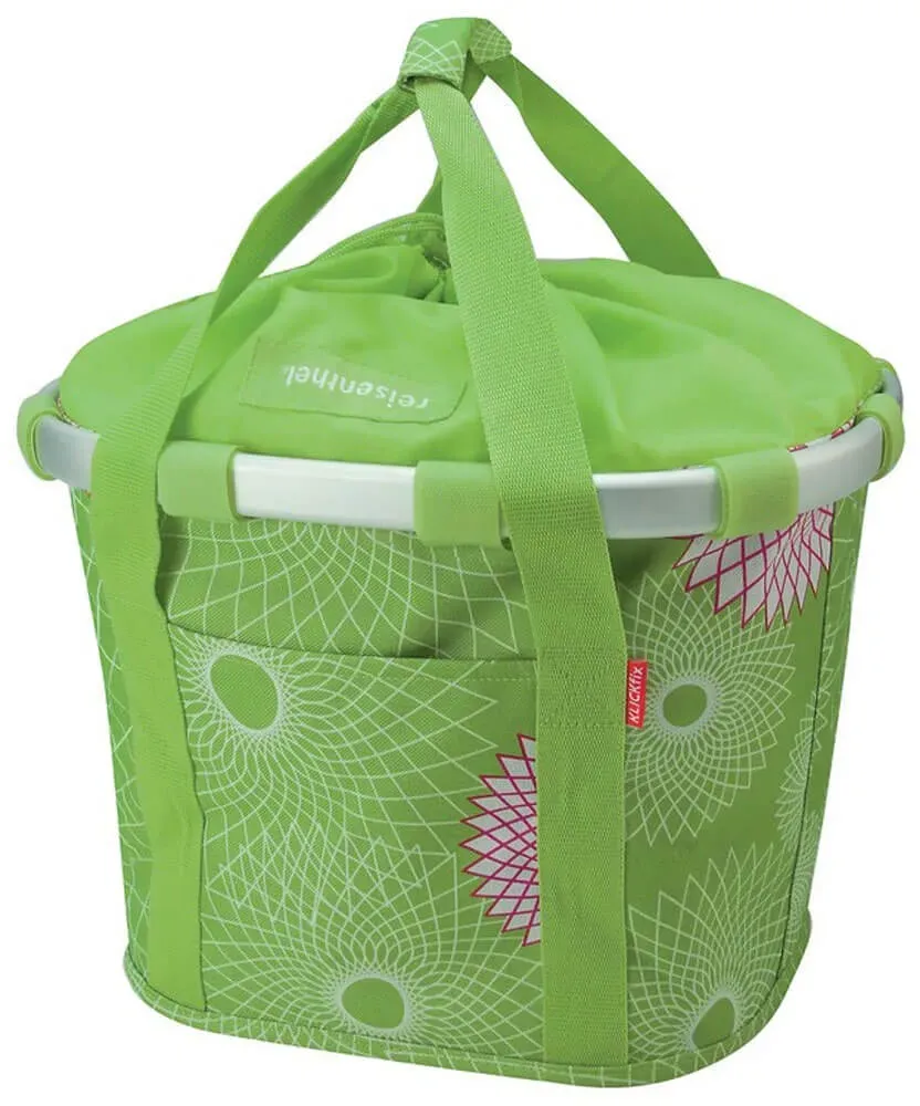 Reisenthel Bikebasket - crystals lime green