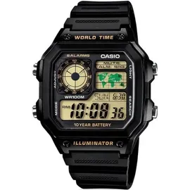 Casio AE-1200WH-1BVEF - Schwarz