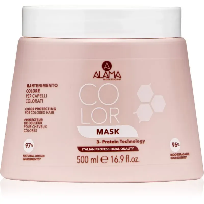 Alama Professional Color Protecting Mask Maske für die Haare zum Schutz der Farbe 500 ml