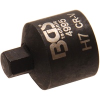 BGS 4995 | Bremssattel-Einsatz | Innensechskant extra kurz | 7 mm